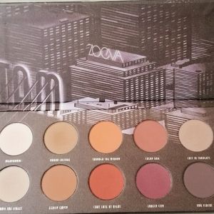 Zoeva eyeshadow palette